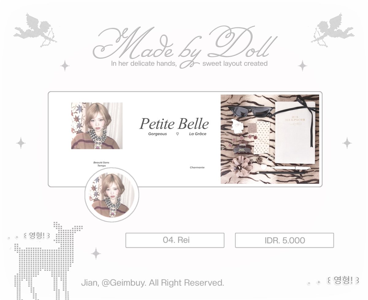 Geimbuy's tweet photo. ㅤㅤ
help repost, thankyou so much.  

halo, aku bawa 26 layout ready stock { wonyoung, rei, yuha, ian, jiwoo, carmen, stella, karina, narin, anna, &amp; gawon } IDR 5.000, free retext, get ava png. take di dm atau tele, yaa. scroll for more.  ♥︎

———   #bealanja  #zonauang 
ㅤㅤ https://t.co/dOt6spKugX