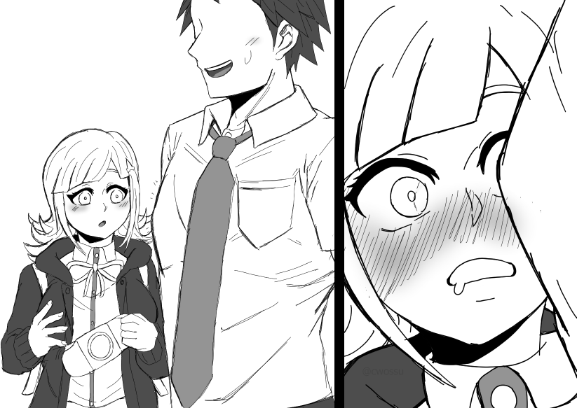 cwossu's tweet photo. Hinanami 1-4
#danganronpa https://t.co/g86qXnW3ZL