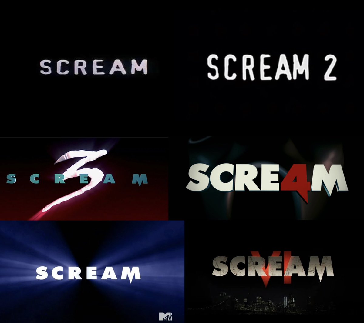 KI11ERKLOWNS's tweet photo. good morning to everyone who loves the scream franchise https://t.co/qKOaP8vazy