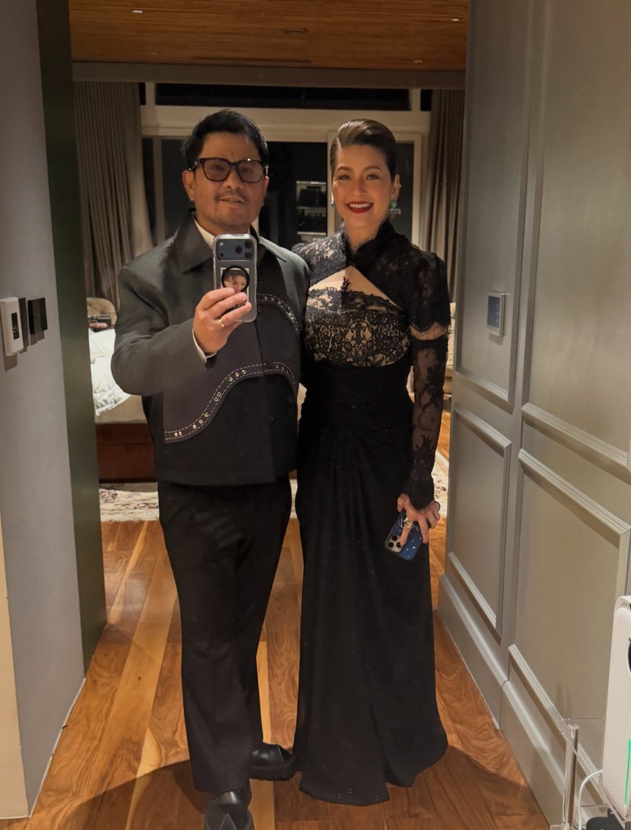 alquiiiii's tweet photo. Okay, they will slay the Awit Awards tonight!!!🥹🫠
OUR OPM ROYALTY COUPLE—THE ASIA’S SONGBIRD, @reginevalcasid, AND THE KING OF OPM @ogiealcasid ✨👑💅🏻

ganda ng misis natin kuya, no??🫠 https://t.co/PKcLtDYW49