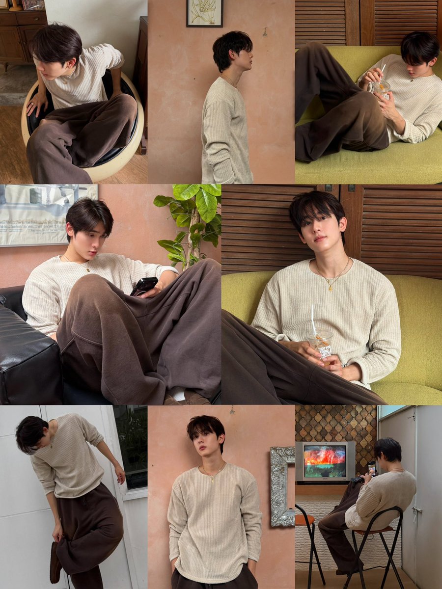 2gether_FB's tweet photo. ชอบมูทแอนด์โทนรูปของกษิมากๆเลย ดูสดใสดูอบอุ่น พ่อหนุ่มไมโครเวฟแป๋วมากกก✨🍅🤏
#BookKasidet #kasibook
#BIRKENSTOCKThailand #NaplesWrapped https://t.co/JBuEg7P1Yo