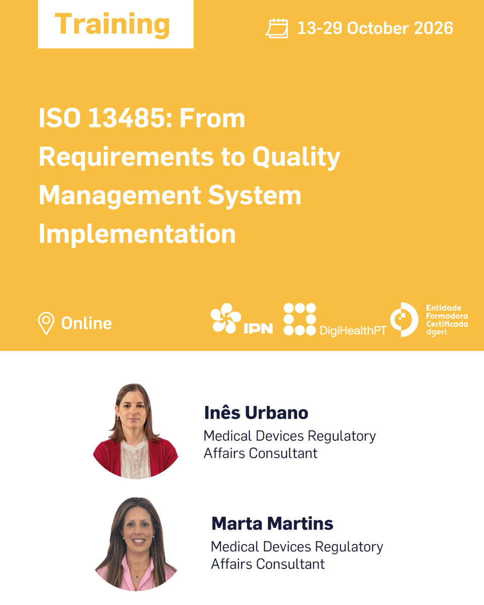 WomenTechNet's tweet photo. 📚 Interested in medical device quality management?

Join IPN’s ISO 13485 online course covering QMS implementation, maintenance &amp; improvement.

💜 WomenTech community members get 15% off!

📍 Oct 13–29 | Registration closes Oct 4
Comment “ISO13485” for details!

#ISO13485 https://t.co/tm1CLNTRxF
