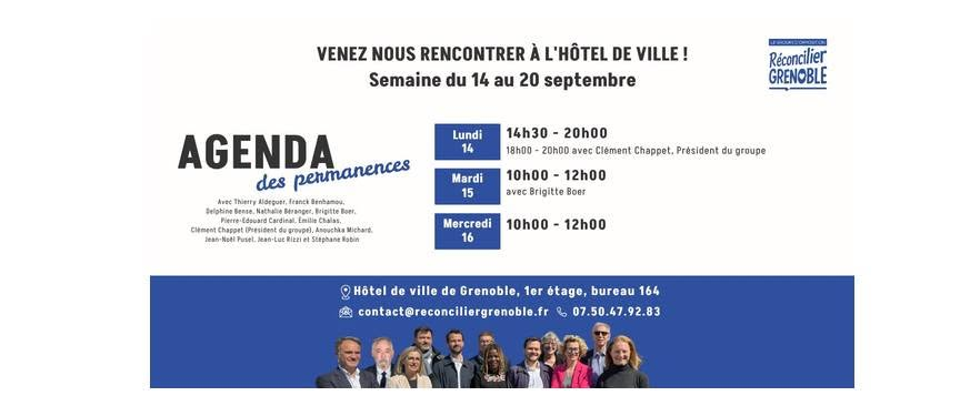 reconciliergre's tweet photo. Face à une majorité qui ne vous écoute pas, Réconcilier Grenoble  maintient sa proximité avec les Grenoblois pour échanger, vous écouter et agir au quotidien ! Vos élus restent à vos côtés pour faire entendre votre voix.    #grenoble #DémocratieParticipative #réconciliergrenoble https://t.co/fjvHpZumYi