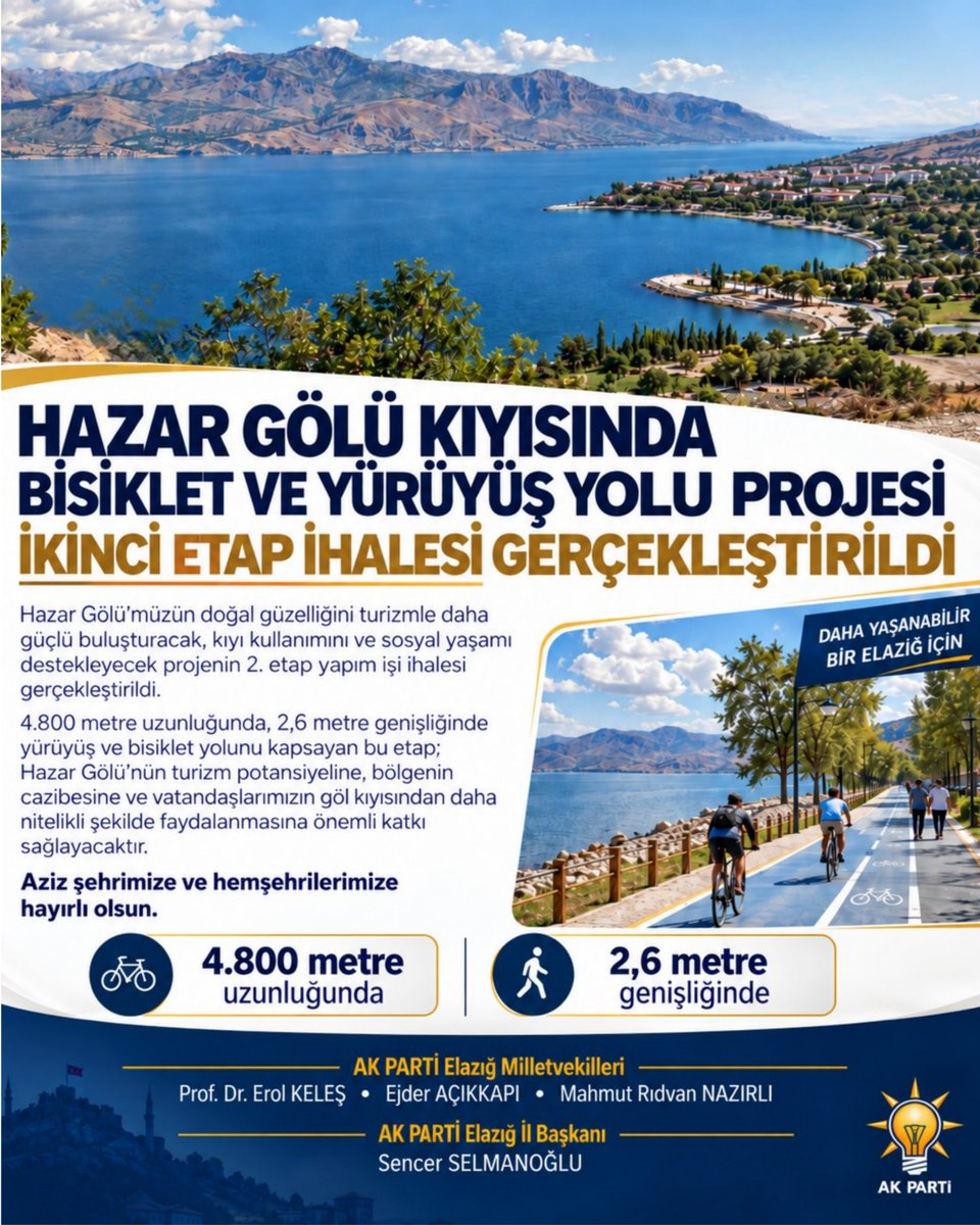 akpartielazig_'s tweet photo. Aziz şehrimize ve hemşehrilerimize hayırlı olsun.

@Akparti 
@abuyukgumus https://t.co/iNYBXPlyaX