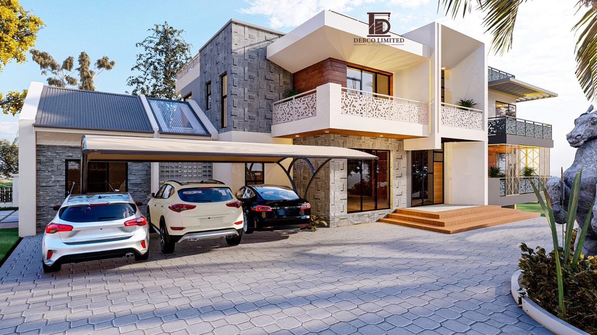 Debco_Construct's tweet photo. 🏡 Proposed 4-bedroom villa unveiled at Ngong, this luxury residence features 4 ensuite bedrooms, a dedicated DSQ, ground floor lounge, first floor family room, subterranean basement lounge, and a state-of-the-art gym. 🔑
#Debco #BrillianceBuilding #mansion #ensuite #NgongVilla https://t.co/3bm5JRgHRC