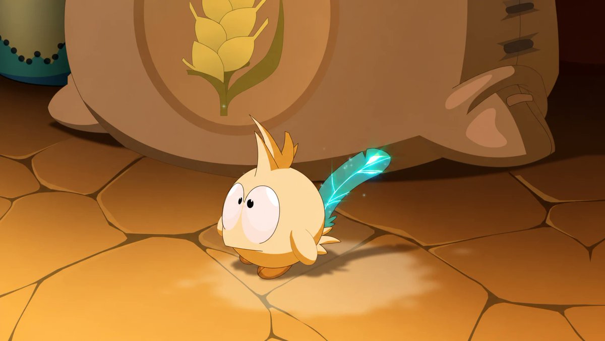 UniversKrosmoz's tweet photo. Petit par la taille, mais grand par son importance, Az est le fidèle Tofu qui accompagne Yugo dans ses aventures.

Découvrez l’histoire d’Az 👇
https://t.co/6PX7bAW5z1

#Wakfu #Krosmoz #Dofus https://t.co/lh3CHW7emQ