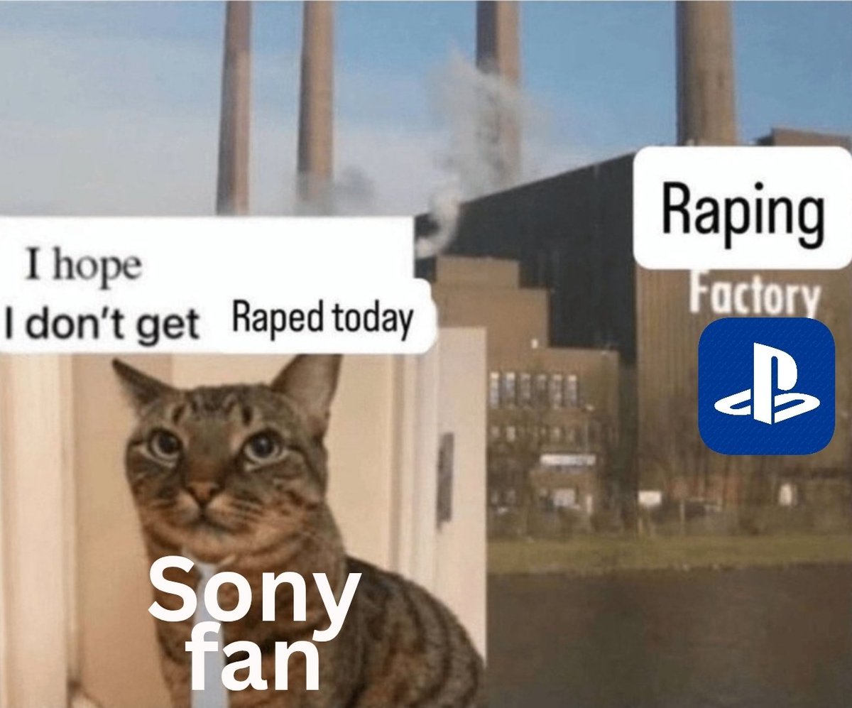 Derangeddoomer's tweet photo. The life of a Sony fanboy https://t.co/voHUUKAzoT