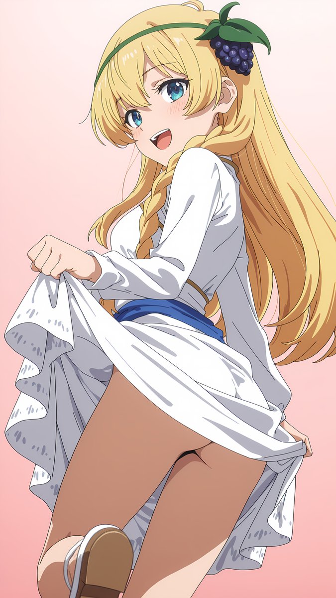 BBStaff_SFW's tweet photo. アイリス
#このすば 
#AIイラスト https://t.co/s2tqDV76Sq