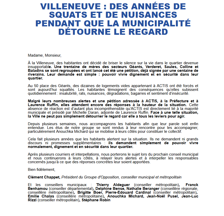 reconciliergre's tweet photo. #Villeneuve de #Grenoble des années de squats et de nuisances pendant que la majorité #EELV #LFI #PCF #PS détourne le regard #Logement #securité https://t.co/XEnrp5Wd2p