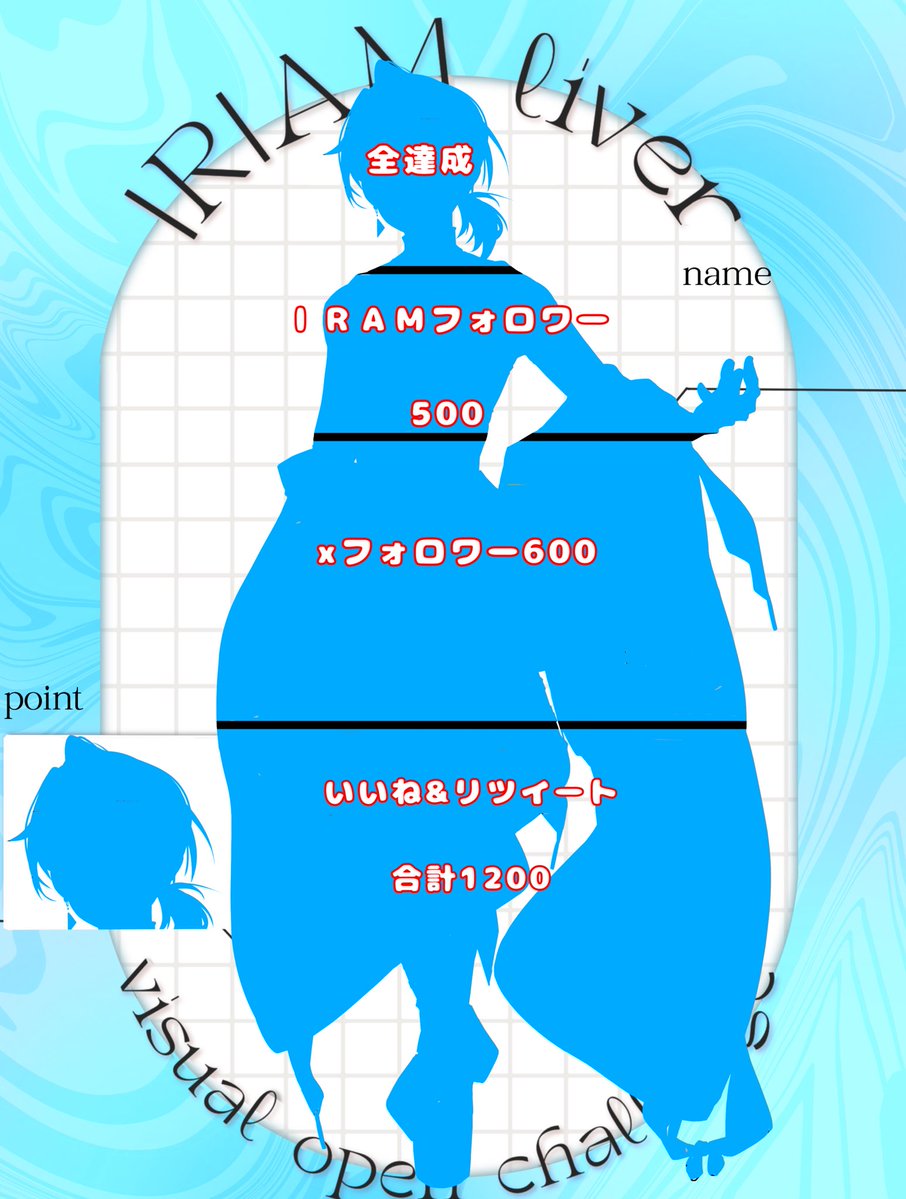 lqPF3FwFNX12122's tweet photo. #立ち絵公開チャレンジ

皆様、大変長らくお待たせいたしました！
立ち絵公開チャレンジ開催いたします。
見つけてくださった方もぜひこの機会に仲良くしていただけないでしょうか？
🩵、♻️、💬　
随時巡回するから待っててね
#IRIAM準備中
 #IRIAMライバーと繋がりたい https://t.co/f2aRNfVoLM