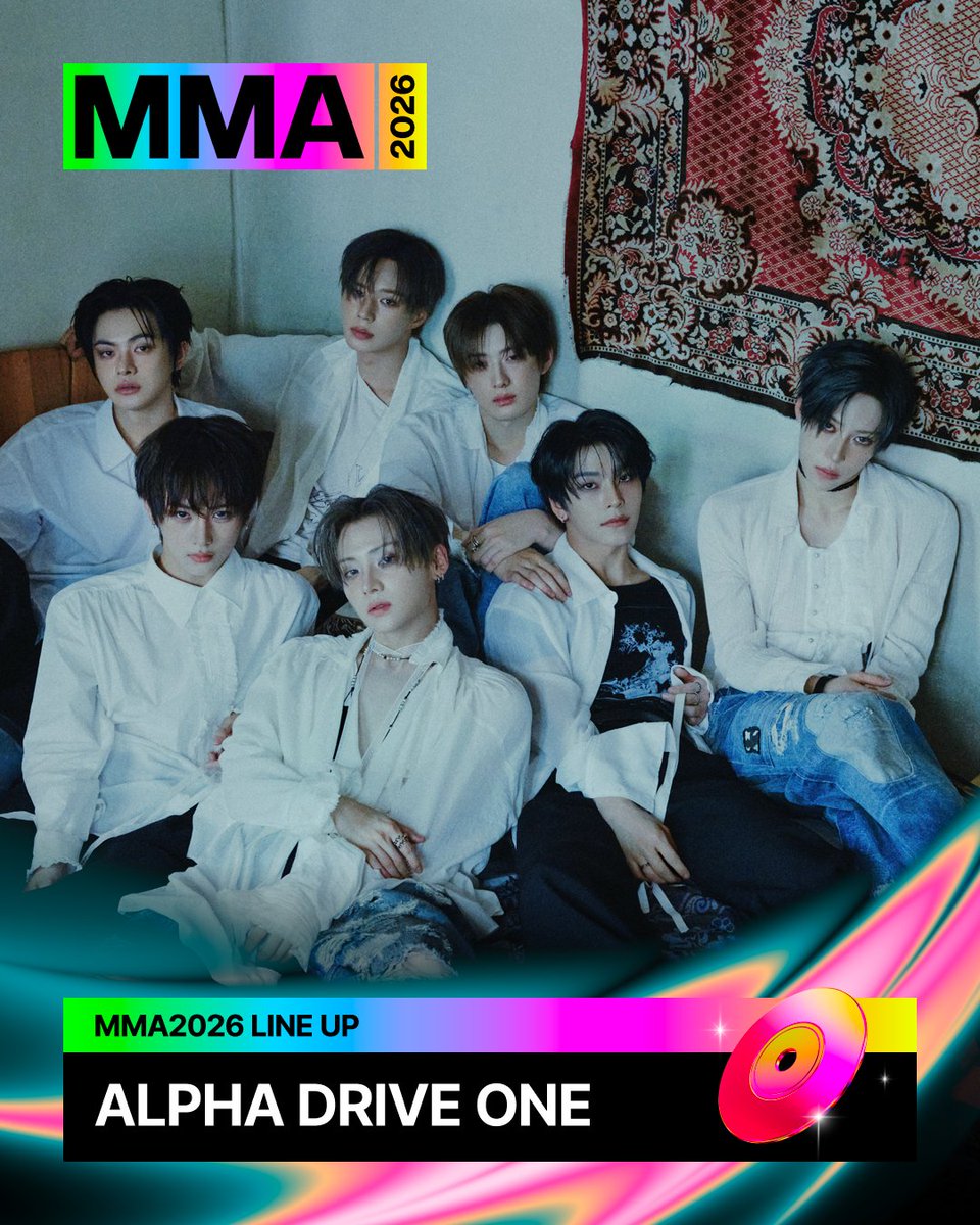 melon's tweet photo. [𝗠𝗠𝗔𝟮𝟬𝟮𝟲] 𝟭𝘀𝘁 𝗟𝗜𝗡𝗘-𝗨𝗣

#ALPHADRIVEONE #알파드라이브원

ALPHA DRIVE ONE이 #MMA2026 과 함께합니다!
앞으로 공개될 라인업도 기대해 주세요🔥
👉🏻 https://t.co/qssWB9ZCN8

K-POP CONNECT: The New Pulse, MMA2026 🏆

📅 2026.11.14(SAT) - 11.15(SUN)
📍 고척 스카이돔

@ALD1_official
#멜론 #Melon #멜론뮤직어워드