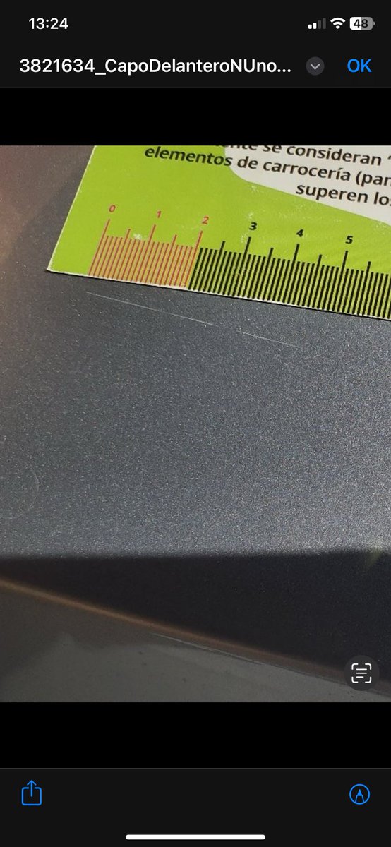RoereTheo's tweet photo. Voilà ce que pourquoi goldcar me facture 291€ après une location en Espagne. Une rayure de plus de 2cm, rapport envoyé à distance. Non présente au check-out vidéo et photo à l’appui. @Goldcar_Victims @goldcarcares https://t.co/mfsKuAizQb