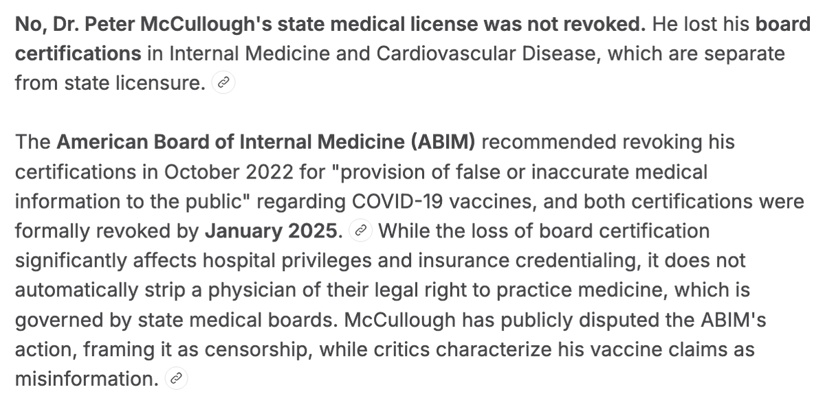 SWAFM_'s tweet photo. @Boreal_Girl @DrLimeback @P_McCulloughMD @AllisonInquiry @DeanAllisonMP @Shawnbuckleylaw @NCICanada Sr. McCullough is still a practicing doctor. A politically motivated action took away hospital access. The Allison Inquiry in Canada and Congressional Hearing in the US prove he spoke the Truth to Power, not lies. https://t.co/6JfCfMWiMk