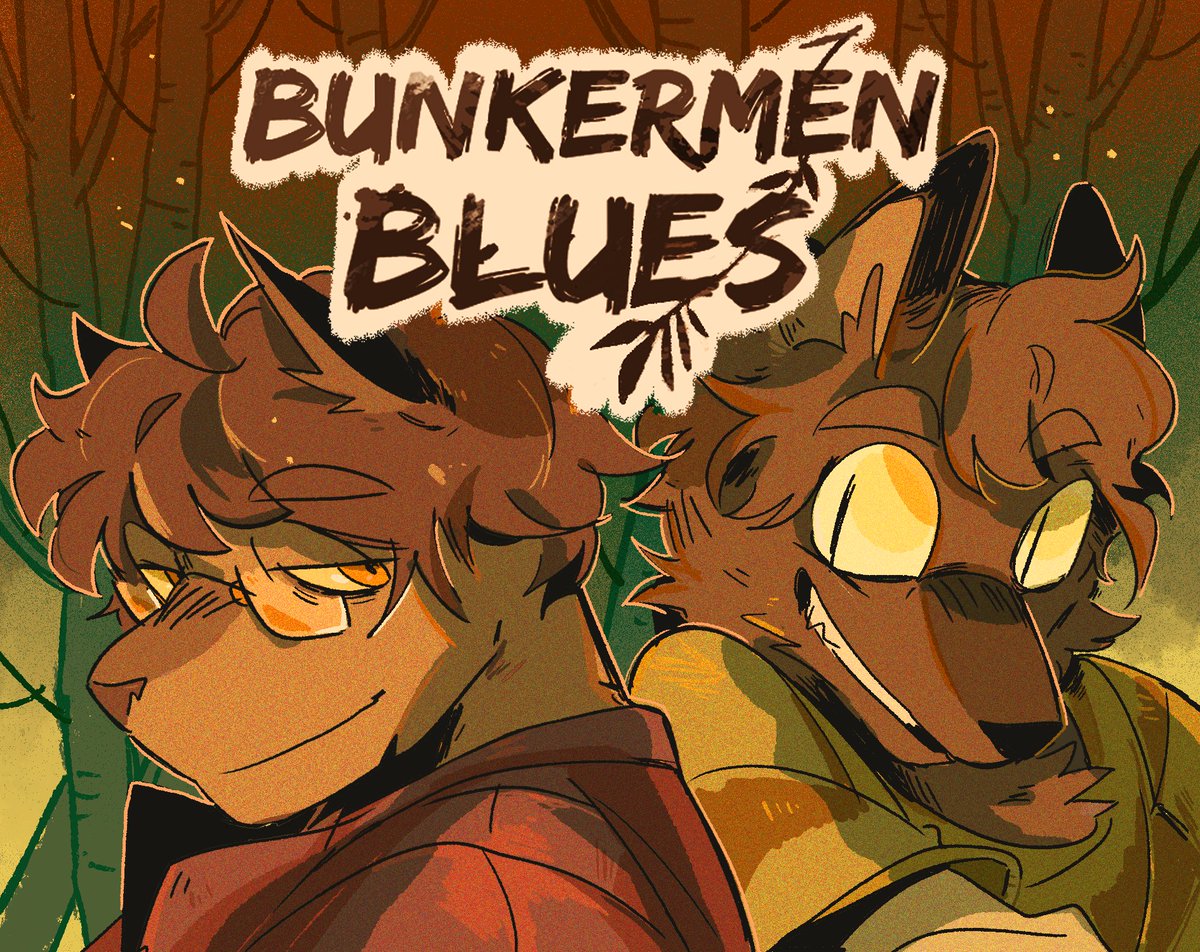SoYeah_Furry's tweet photo. [Bunkermen Blues] is now available!!

Point and Click  - Furry Visual Novels
ENG/KOR

The story begins with two friends and an old bunker hideout...

[gameplay]  itch. io
: https://t.co/uqPp8c2nun

#BunkerMenBlues #indiegame https://t.co/CMcXMFF7jx