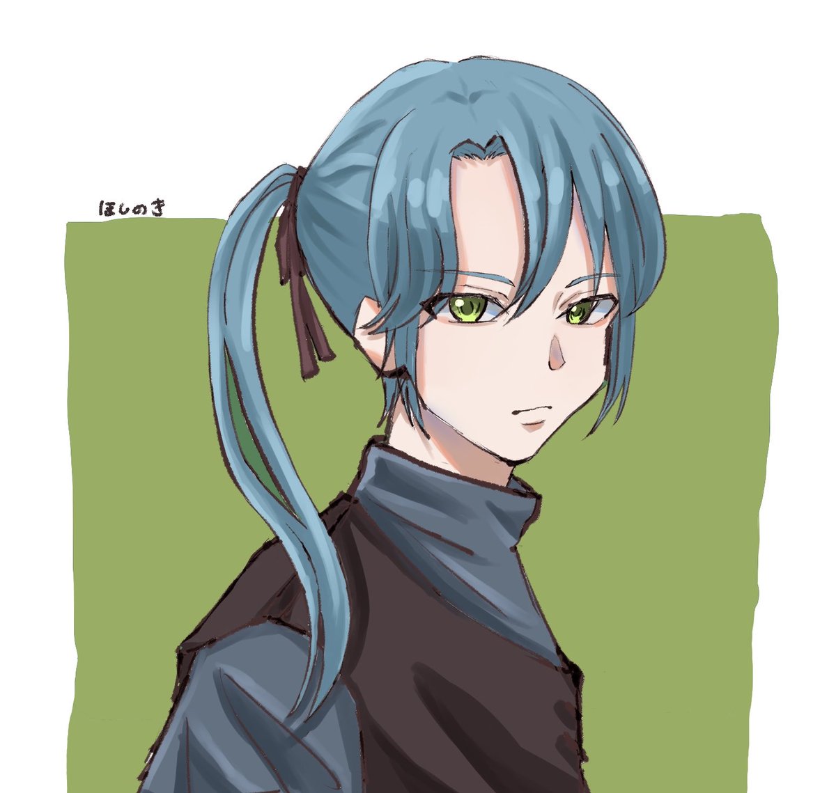 Hohsi_noki's tweet photo. #イラスト　#oc https://t.co/RQ4lNGi8su