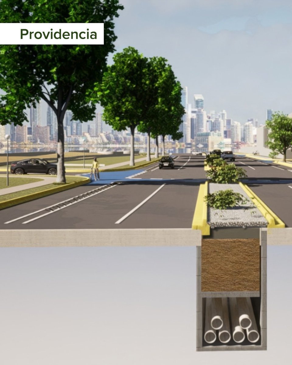 cn_castro's tweet photo. La misma empresa está construyendo en Providencia una subestación integrada al entorno urbano y 2,6 km de líneas subterráneas por Av. Andrés Bello, para no afectar el barrio. Sin embargo en #Renca, propone torres de +35 metros de altura a cielo abierto sobre un parque natural. La diferencia no es técnica, es territorial.

Exigimos el mismo estándar. Renca y los vecinos de la zona norponiente de Santiago merecen el mismo trato que otros sectores de la ciudad ✊🏼