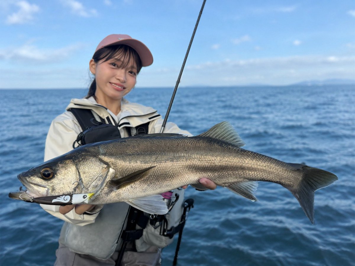 momo__rockfish's tweet photo. 久しぶりの浮上⭐️
最近の釣果まとめ！ランカーシーバス2本釣れた（╹◡╹）
うれしいいいい！！！！ https://t.co/uVbnyHa15A