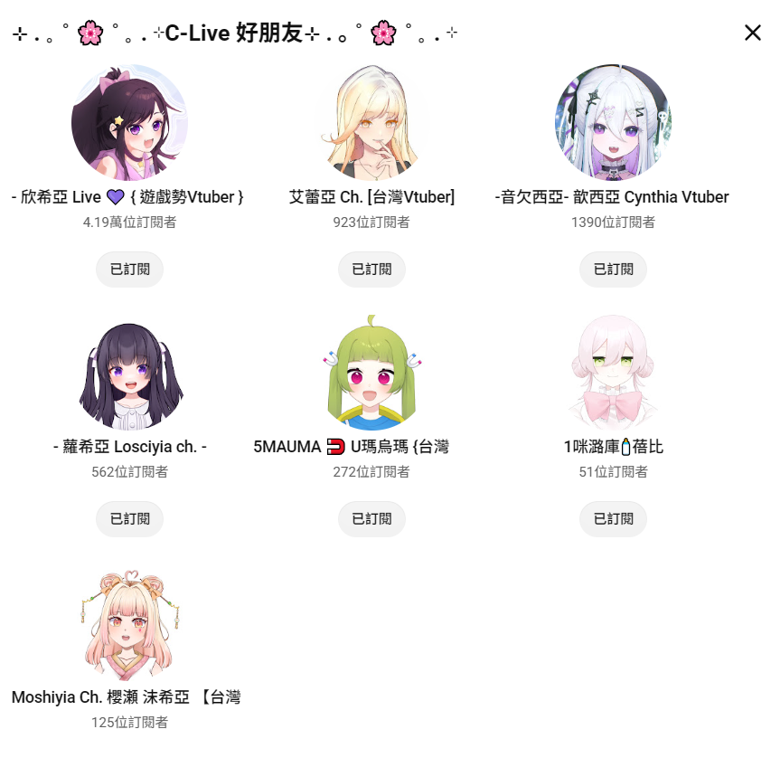 Cynia_Vtuber's tweet photo. 一人成群 https://t.co/sTEopZPj0U