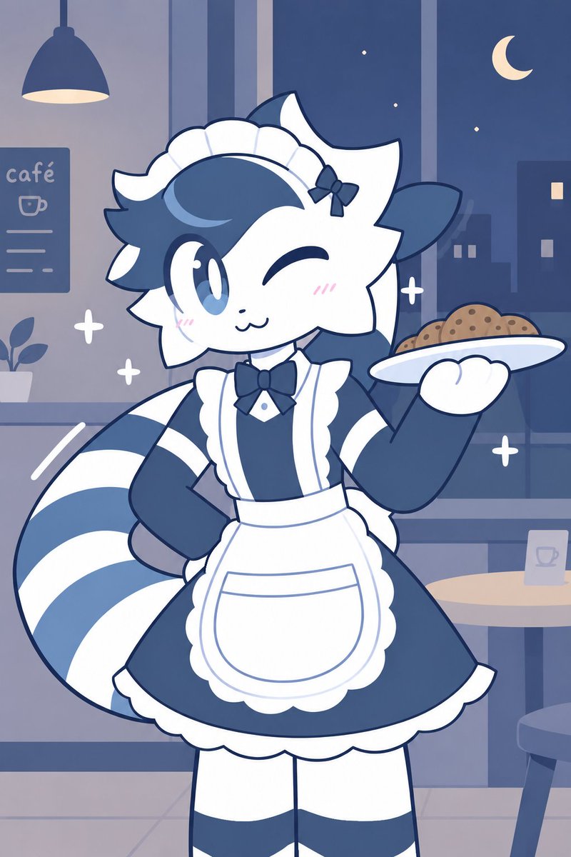 Fur_Lumi's tweet photo. Day 5 - Cookies🍪 https://t.co/tPE3OFMUlo
