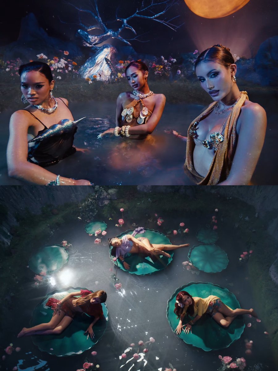 oohs00's tweet photo. ปล่อยมาแล้ว MV MOONLIGHT ที่ชาวทวิตสาปว่าฟังไม่รู้เรื่อง สวยสะใจมาก สาวประเภทมาก https://t.co/f251Y7hWQi