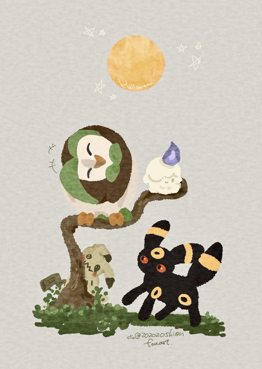 zozozoshion's tweet photo. 🌕🦇 https://t.co/wVxVHCRs3C
