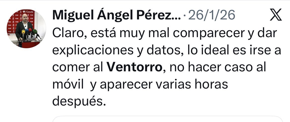 FlordeYl's tweet photo. Jajajaja Mirad qué
Maravilla he encontrado 😂😂😂🙌🙌🙌🤩🤩🤩. Con todos ustedes, el Delegado del Gobierno de Ceuta https://t.co/LGxOVNH2CL