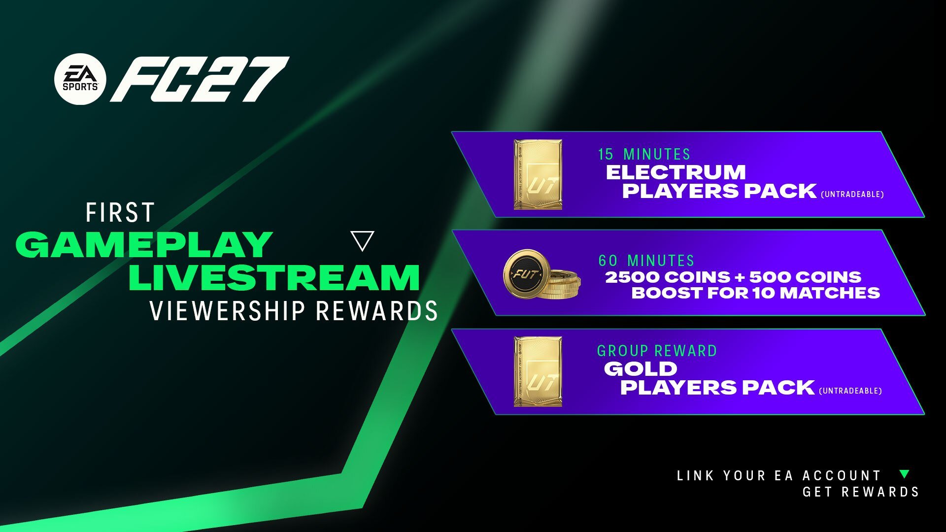 FC 27 Free Packs and Coins from the First Gameplay Livestream