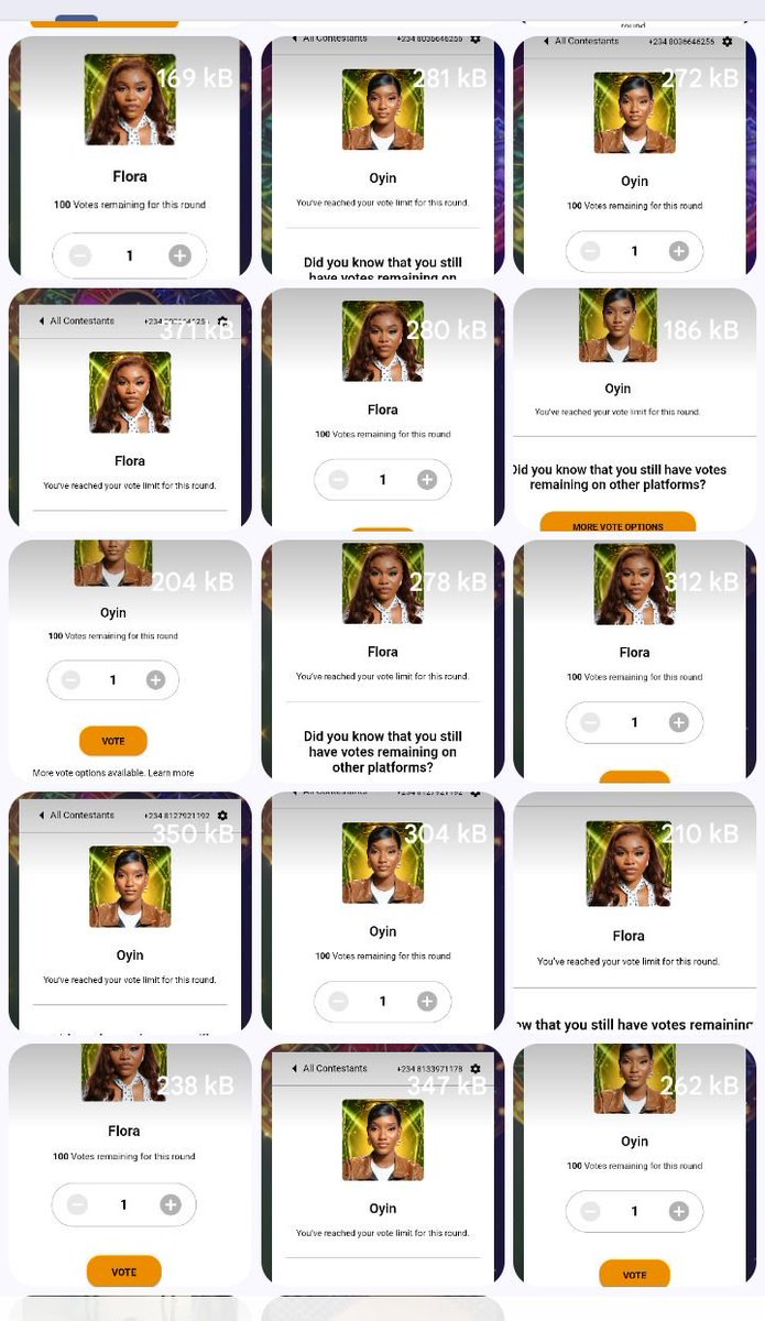 Progres64067037's tweet photo. To my FLOYIN girls 🫂, from Nomy❤️
Good luck 🤞 💕
#BBNaija
#BBNaijaS11
#Nomy https://t.co/rRTqgj6Oka