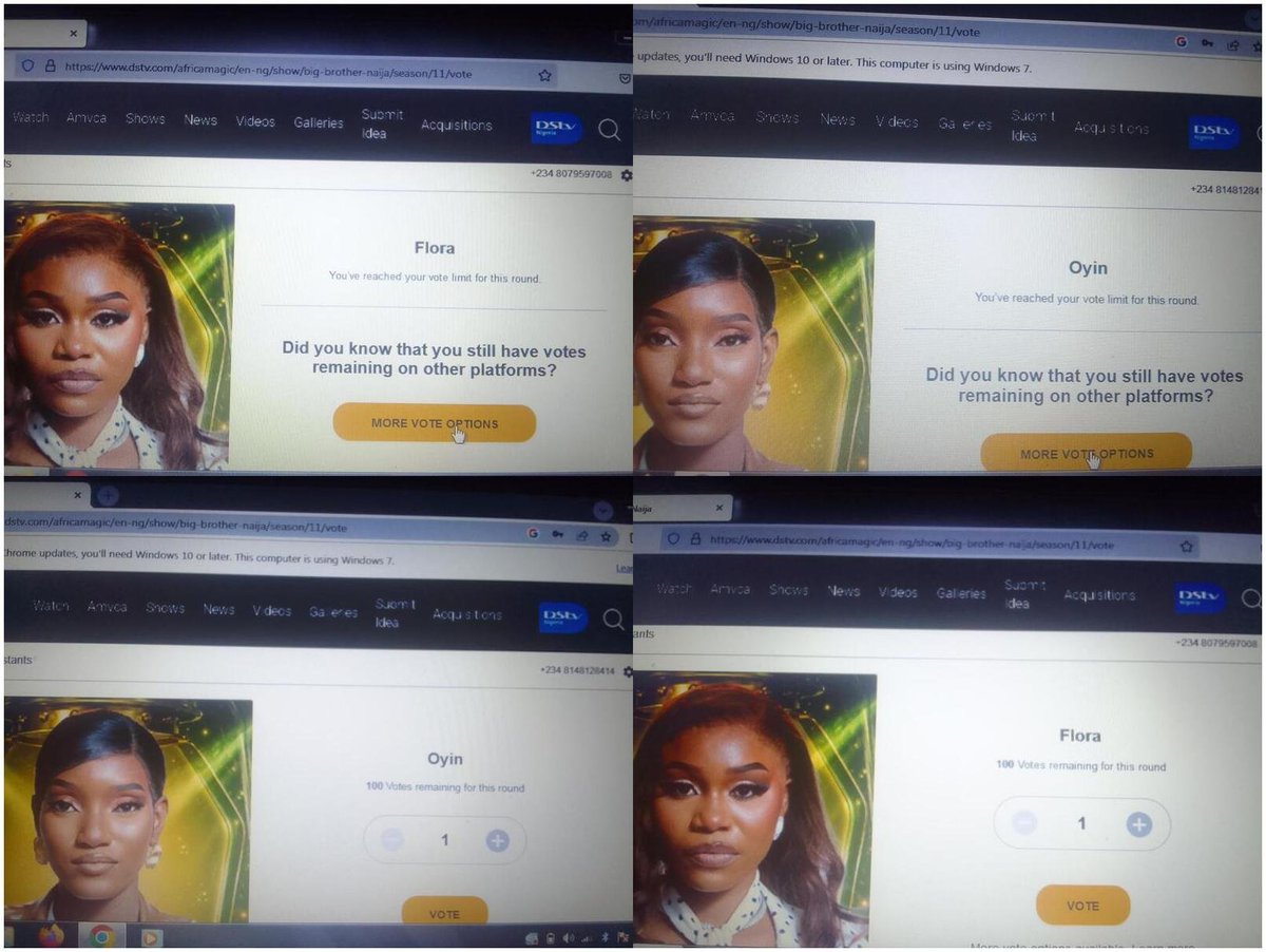 Progres64067037's tweet photo. To my FLOYIN girls 🫂, from Nomy❤️
Good luck 🤞 💕
#BBNaija
#BBNaijaS11
#Nomy https://t.co/rRTqgj6Oka