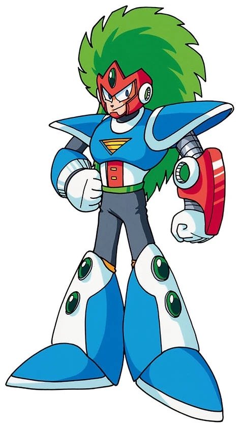 gamevillainsday's tweet photo. The villain of the day is…. Terra from the Mega Man series. https://t.co/kTbIcKV2Bn