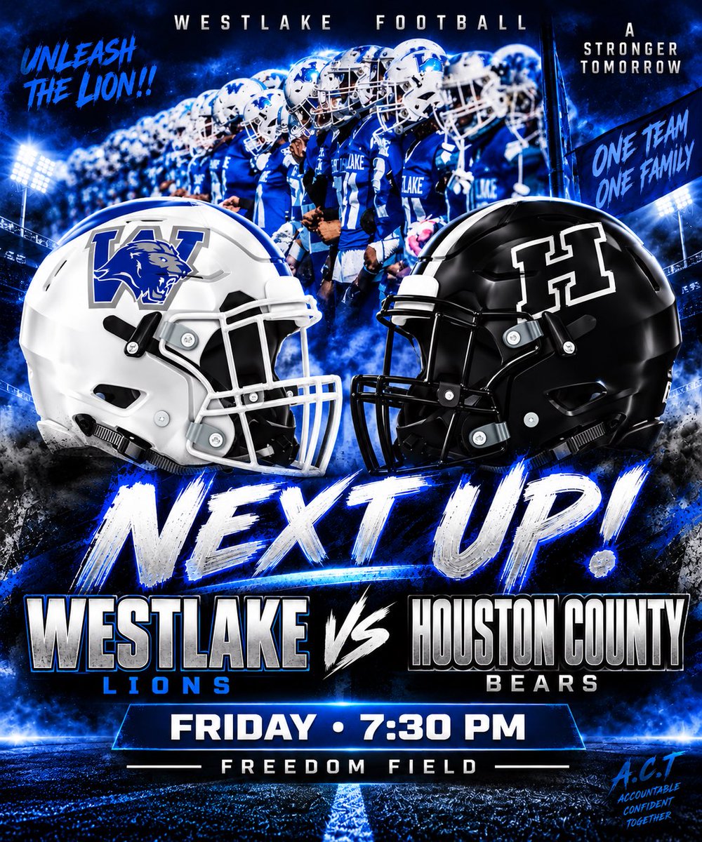 RecruitWestlake's tweet photo. Back to Warner Robins! Let’s go Lions!! @WestlakeFB1 @WestlakeSports1 @OneWHS2400 @kwhit4 @Coach_OBrien @CoachMorgan63 @CoachTJ14 @CoachDRollins @CoachReg28 https://t.co/vZh6FszLML