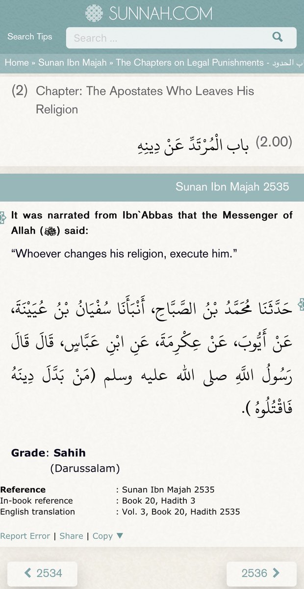 proudkafirG's tweet photo. Millions of Muslims aren’t believers. They’re hostages.

Leave the faith and you can lose your family, your job, your freedom or your life. 

That’s not conviction. That’s a prison. https://t.co/ji4cIOZpwf