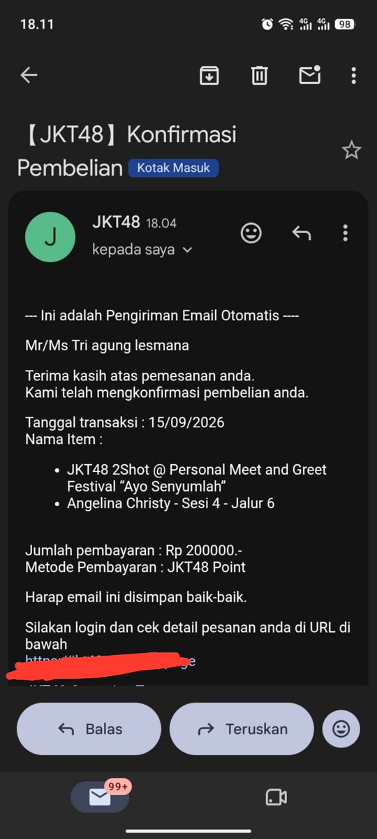 agung_out's tweet photo. See you @A_ChristyJKT48 akhirnya sekian 2 tahun lebih menanti akhirnya bisa 2s https://t.co/ahvMvRGeQN