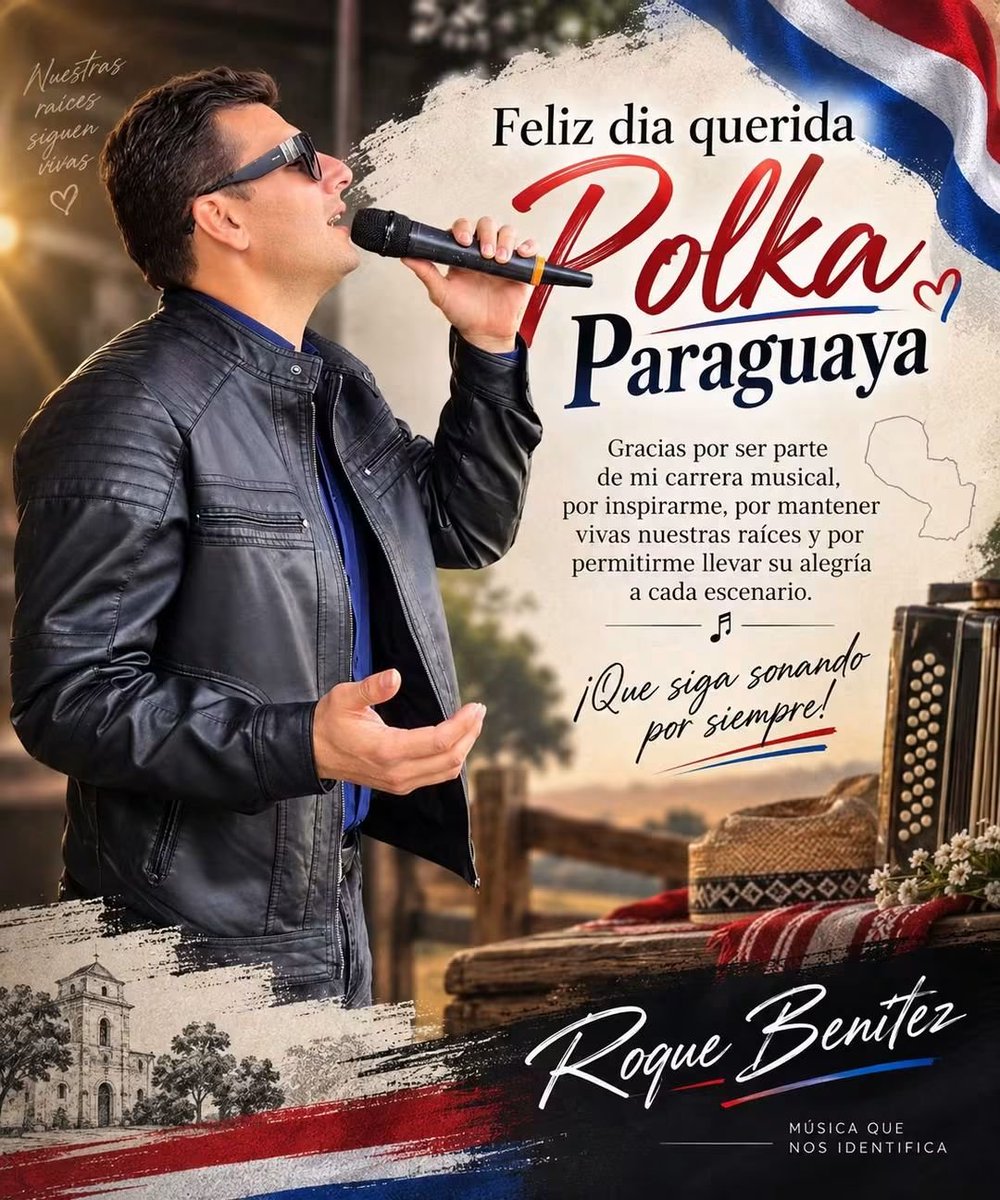 Matute98Benitez's tweet photo. La Nueva Generación Carapegueña

Feliz Dia de la Polka Paraguaya 🇵🇾❤️

integrantes

 Roque Benitez 🎙

contratos: 0991-364-330 (Roque Benitez)📱☎️ https://t.co/1qkjc0CT8f