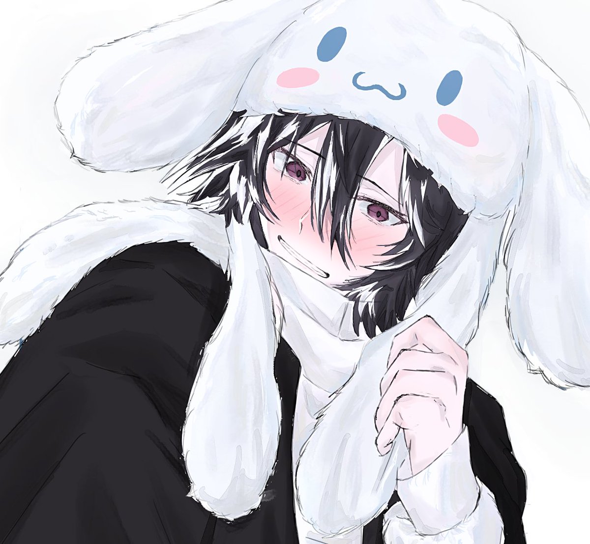 Mizuki149604's tweet photo. シナモンドスくん　赤面してくれ～ https://t.co/Lp31M1D6ZU