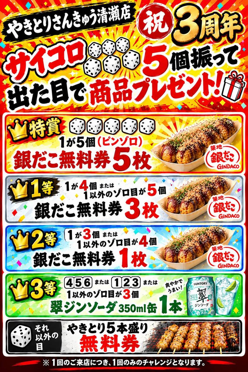 39_kiyose's tweet photo. やきとりさんきゅう清瀬店
15日(火)オープンしております｡
本日のオススメはレバーの焼き鶏､
山崎､響､知多､白州､
日本酒「雪の茅舎」「作zaku」
もございます。
皆様のご来店をお待ちしてます。
#やきとりさんきゅう清瀬店
#やきとりさんきゅう
#清瀬駅南口
#テキーラソーダ
#ポン酢サワー https://t.co/M5dQY5kfBF