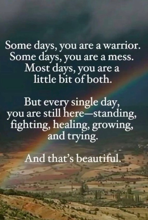 CreateUrTruth's tweet photo. It may not seem like much but keep showing up, keep shining, and growing. You are someone’s strength or comfort in troubled times. ❤️✨🙏 https://t.co/1o3mizfpP9
