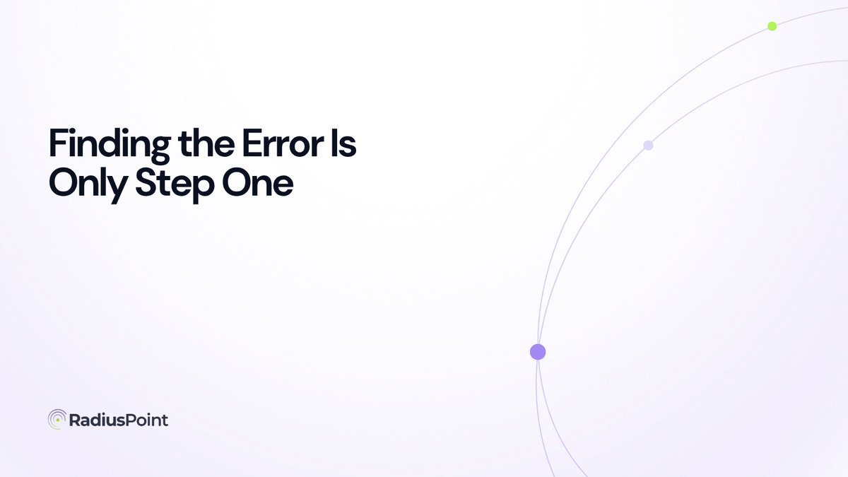RadiusPoint's tweet photo. Finding billing issues is only the first step. 

Effective dispute management helps teams track resolutions, recover value, and maintain vendor accountability.

#DisputeManagement #ExpenseManagement https://t.co/71obSEAEBq