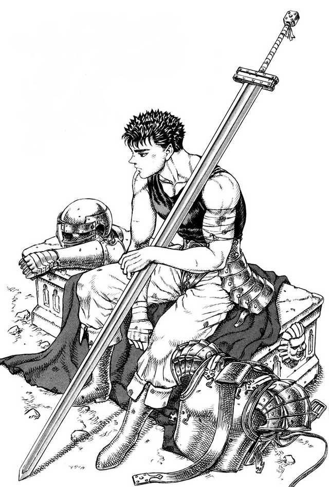 lavidaenvinetas's tweet photo. Kentaro Miura https://t.co/I1HuT8vYJu