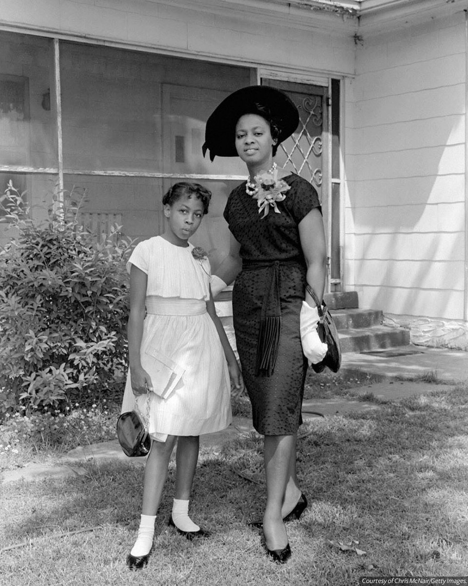 NMAAHC's tweet photo. #OnThisDay in 1963, a bomb planted by the Ku Klux Klan ripped through 16th Street Baptist Church killing four little girls. The tragedy marked the third bombing in 11 days in Birmingham, Alabama following the federal order of Alabama school integration. #ANationsStory https://t.co/MfaC2EJ1Kp