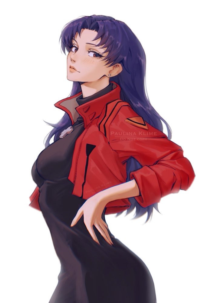 PaulinaKlime's tweet photo. Misato Katsuragi 💜 #Evangelion https://t.co/ApLV1TjjDP