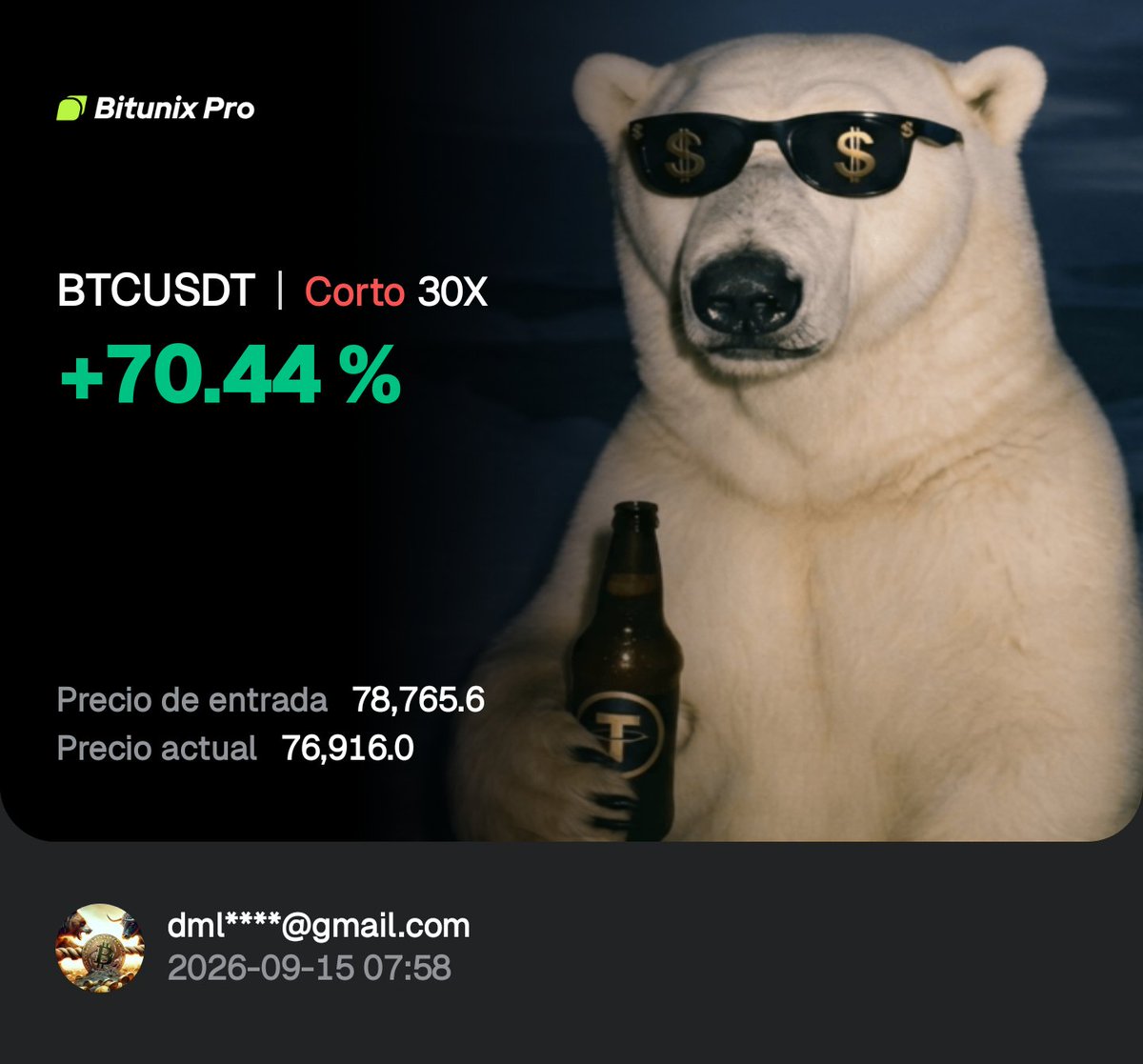 Crypto_dmll's tweet photo. Cuando entiendes la estructura en temporalidades mayores, el ruido de temporalidades menores no te saca del plan. 🧠
​El precio retrocedió a zona clave, dio el gatillo y volvimos a subirnos al movimiento bajista:
​#Bitcoin #ETH #BCH #TradingView #CryptoTrading https://t.co/oJJn5DI5x4