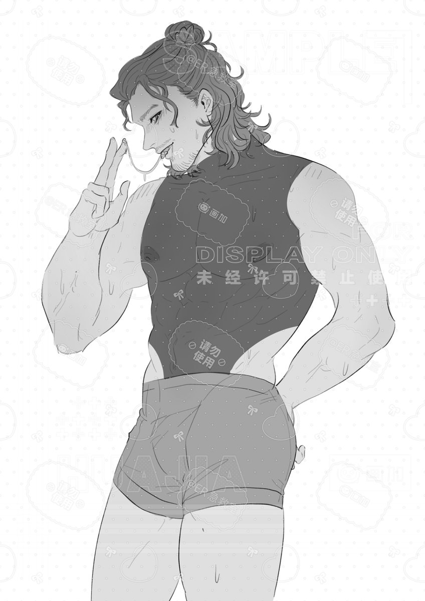 SebastianM0nr03's tweet photo. commission！！😋❤️
接到了很扫的钟离权。。
#宾权 #八仙 #binquan #allwishescometrue https://t.co/pbLv1fPb4s