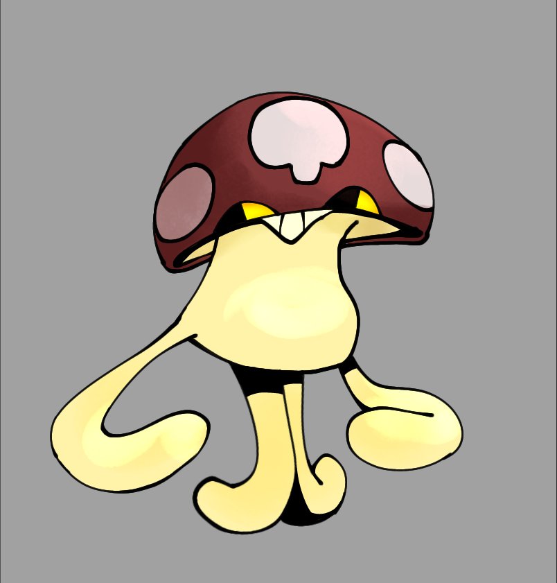 Strongless08's tweet photo. @MaskuART Ando haciendo mi propio """"Pokémon"""" https://t.co/4E5qVK5mIZ