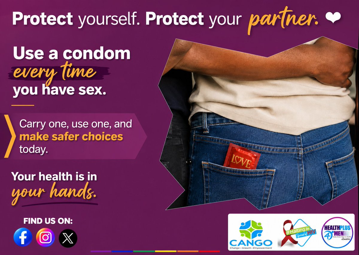 healthplus_sd's tweet photo. It's TRUE using condoms correctly and consistently help helps reduce the risk of HIV, sexually transmitted infections (STIs,) and unintended pregnancy. Get condoms and reliable sexual health information at HealthPlus 4 Men.#HealthPlus4Men #STIPrevention #hivprevention #safesex https://t.co/qGgOhGKTTj