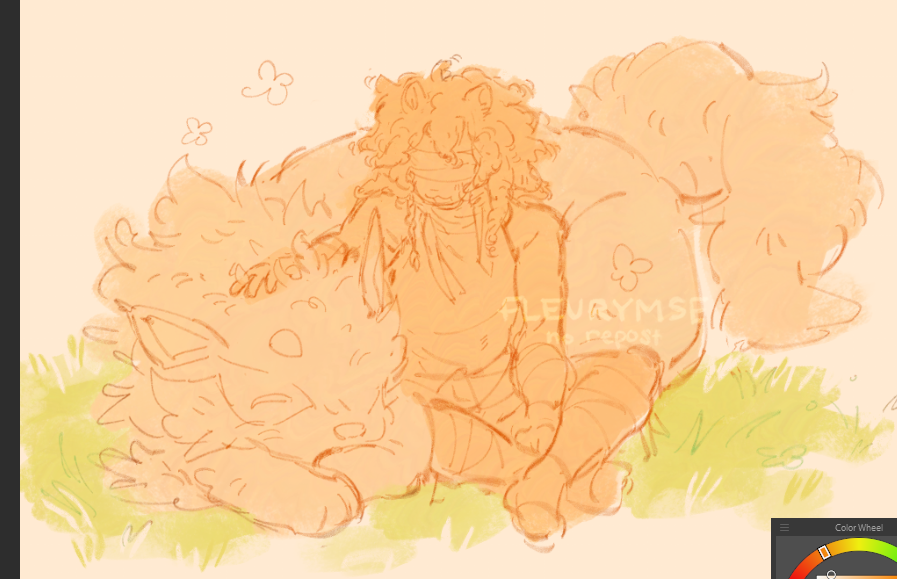 fleurymse's tweet photo. hi wemmbu hi spoke  (bonus manepear sorry i did not want to draw armourouge i cant lie) https://t.co/o9Um74n2dk