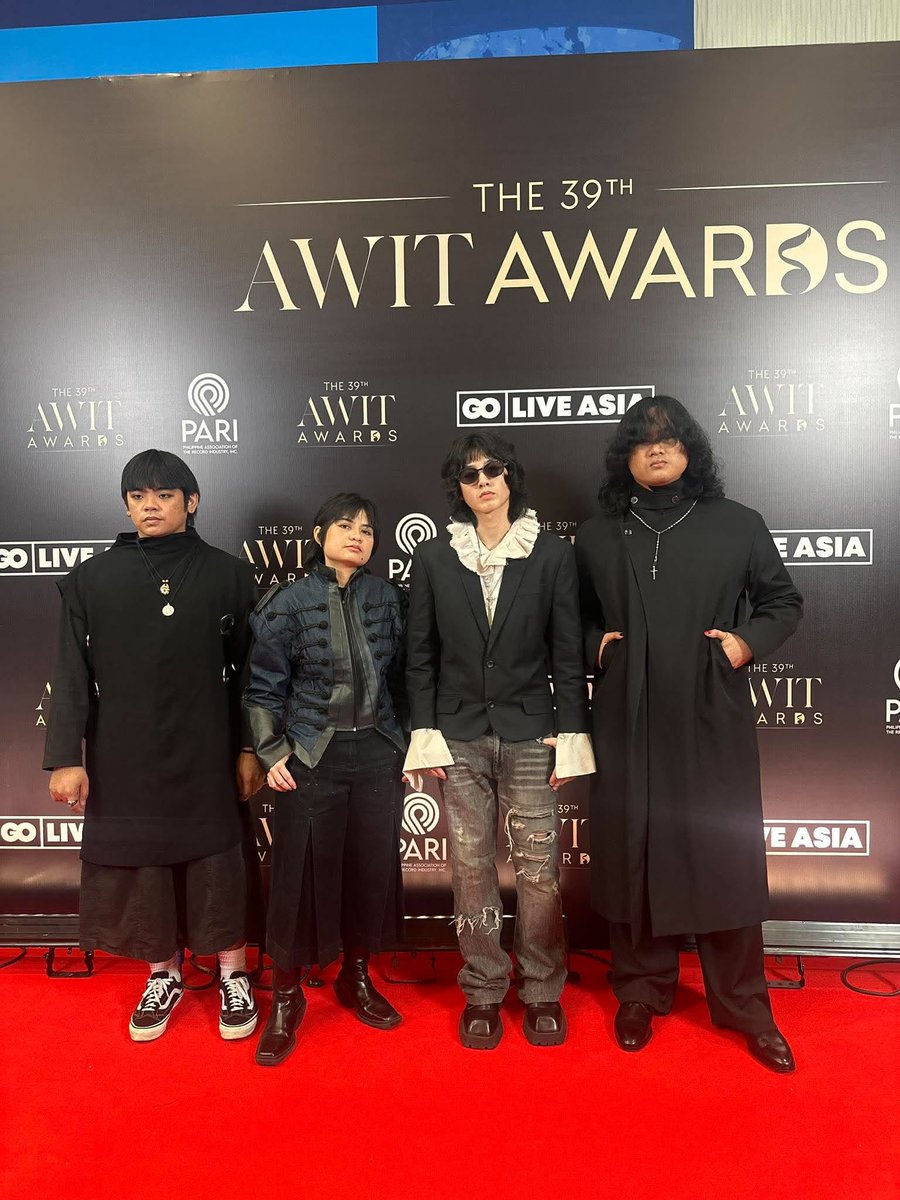 TV5PHOfficial's tweet photo. From “Ibabalik kita nang buong-buo” to double nomination! ❤️🔥🏆
fitterkarma’s “Pag-Ibig Ay Kanibalismo II” is a double nominee for Record of the Year and Song of the Year at the #39thAwitAwards!
#AwitAwards #OPM #AwitAwardsOnePH https://t.co/QmBKMpjSbb