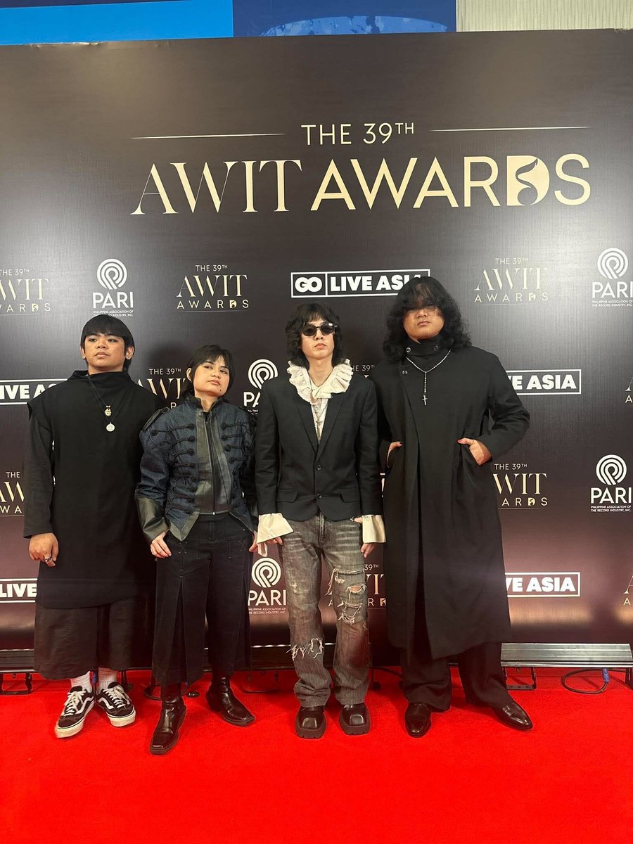 TV5PHOfficial's tweet photo. From “Ibabalik kita nang buong-buo” to double nomination! ❤️🔥🏆
fitterkarma’s “Pag-Ibig Ay Kanibalismo II” is a double nominee for Record of the Year and Song of the Year at the #39thAwitAwards!
#AwitAwards #OPM #AwitAwardsOnePH https://t.co/QmBKMpjSbb
