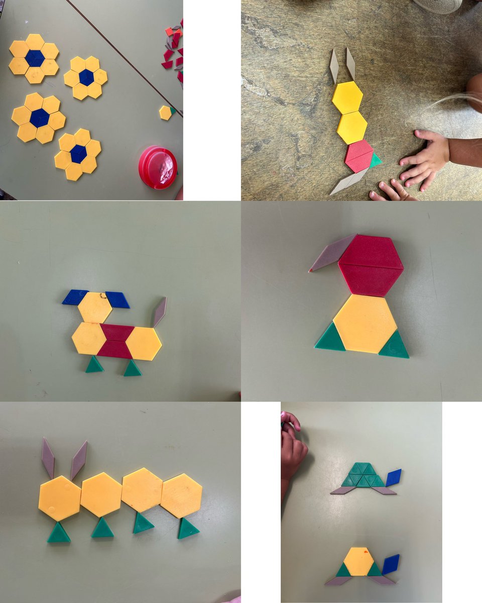 chussiabaleston's tweet photo. #aulaspararesolverproblemas
#educacióninfantil
#Patternblocks https://t.co/MgEYiliIFA