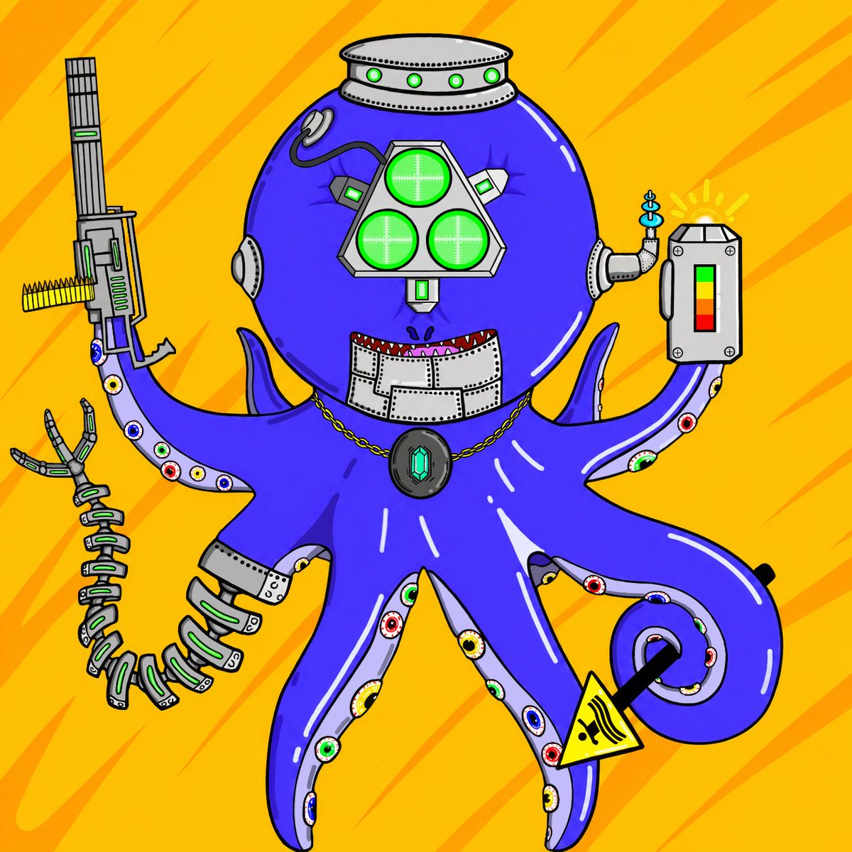 I802IQ's tweet photo. blue octopus 2.0
#NFT #OpenSea #NFTCommunity #DigitalArt
https://t.co/avrjgQ2cZi
@opensea https://t.co/pl3kzZk3FV
